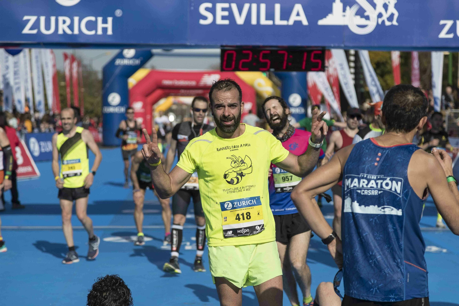 ¿Has hecho el Maratón de Sevilla 2019? Búscate en nuestra galería de fotos