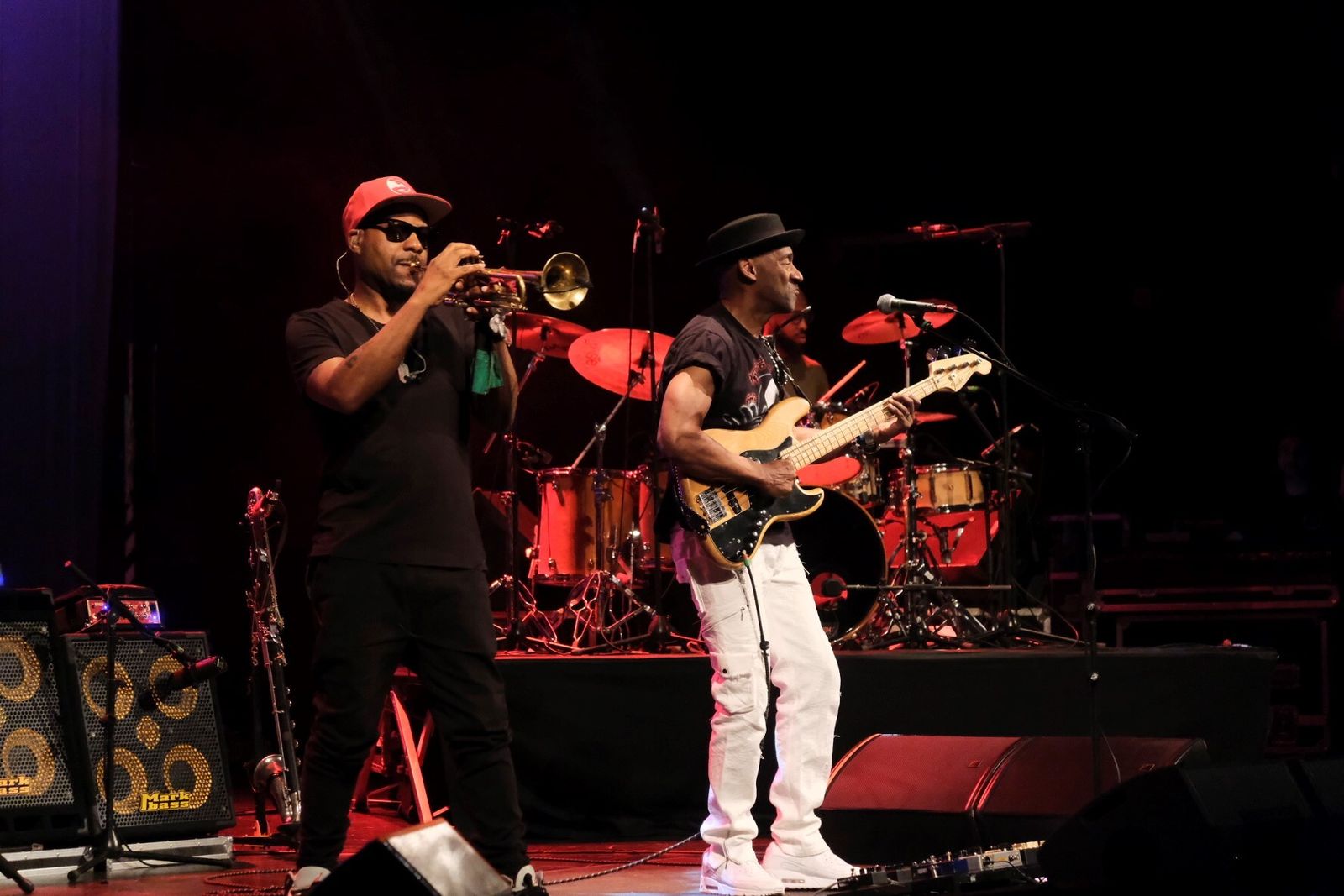 El concierto de Marcus Miller en el Festival de la Guitarra de Córdoba, en imágenes