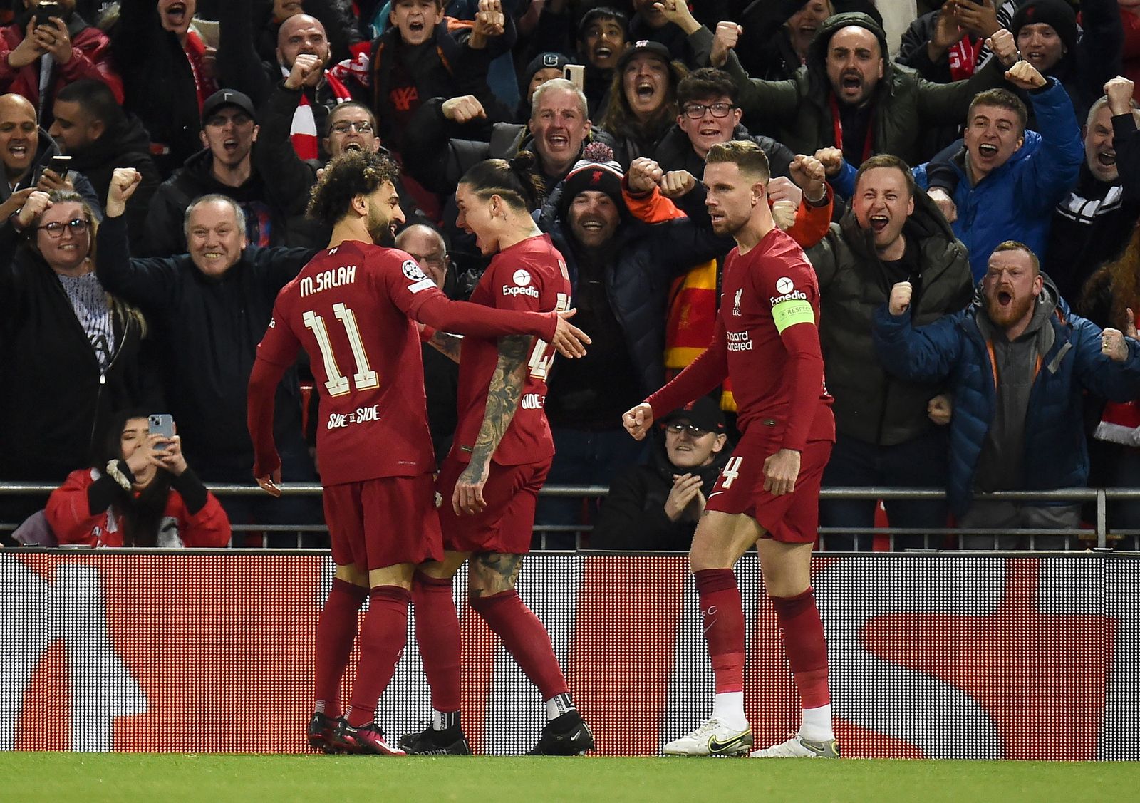 Las fotos de la remontada del Real Madrid al Liverpool