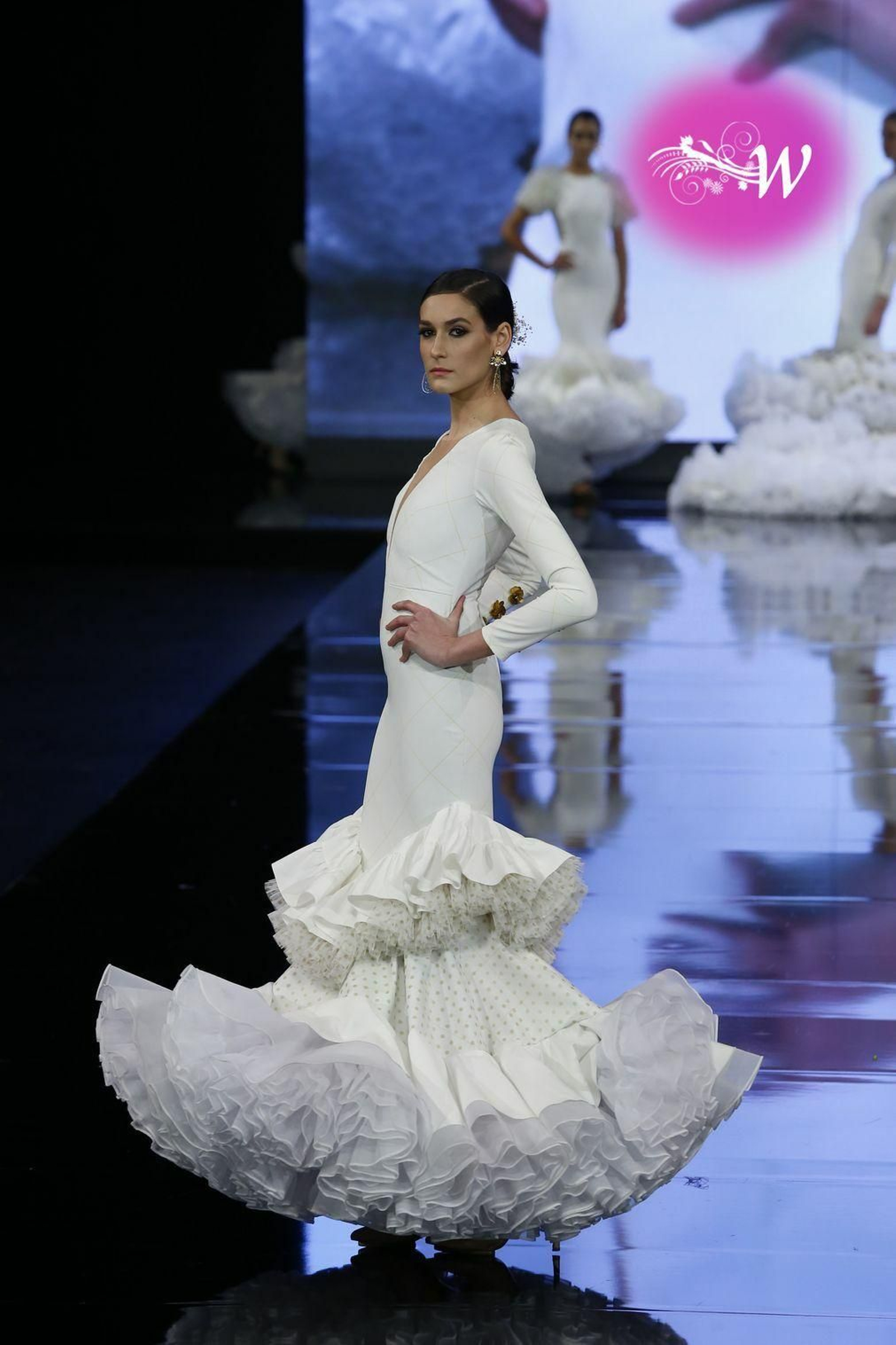 'El Lago' de Sara Sanabria en la pasarela Simof 2020, todas las fotos del desfile