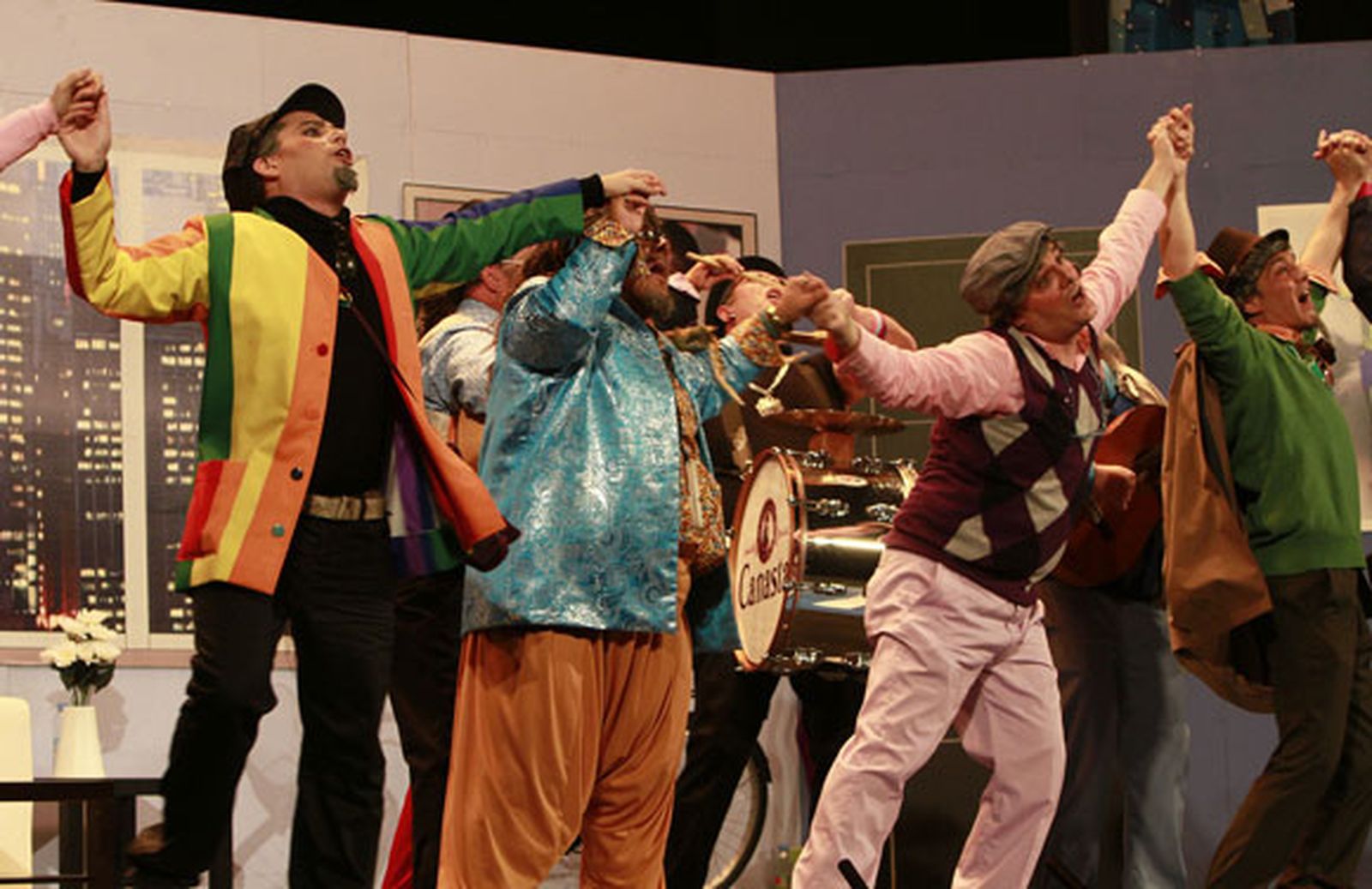 Chirigota Los antesdeayesterday

Foto: Lourdes de Vicente