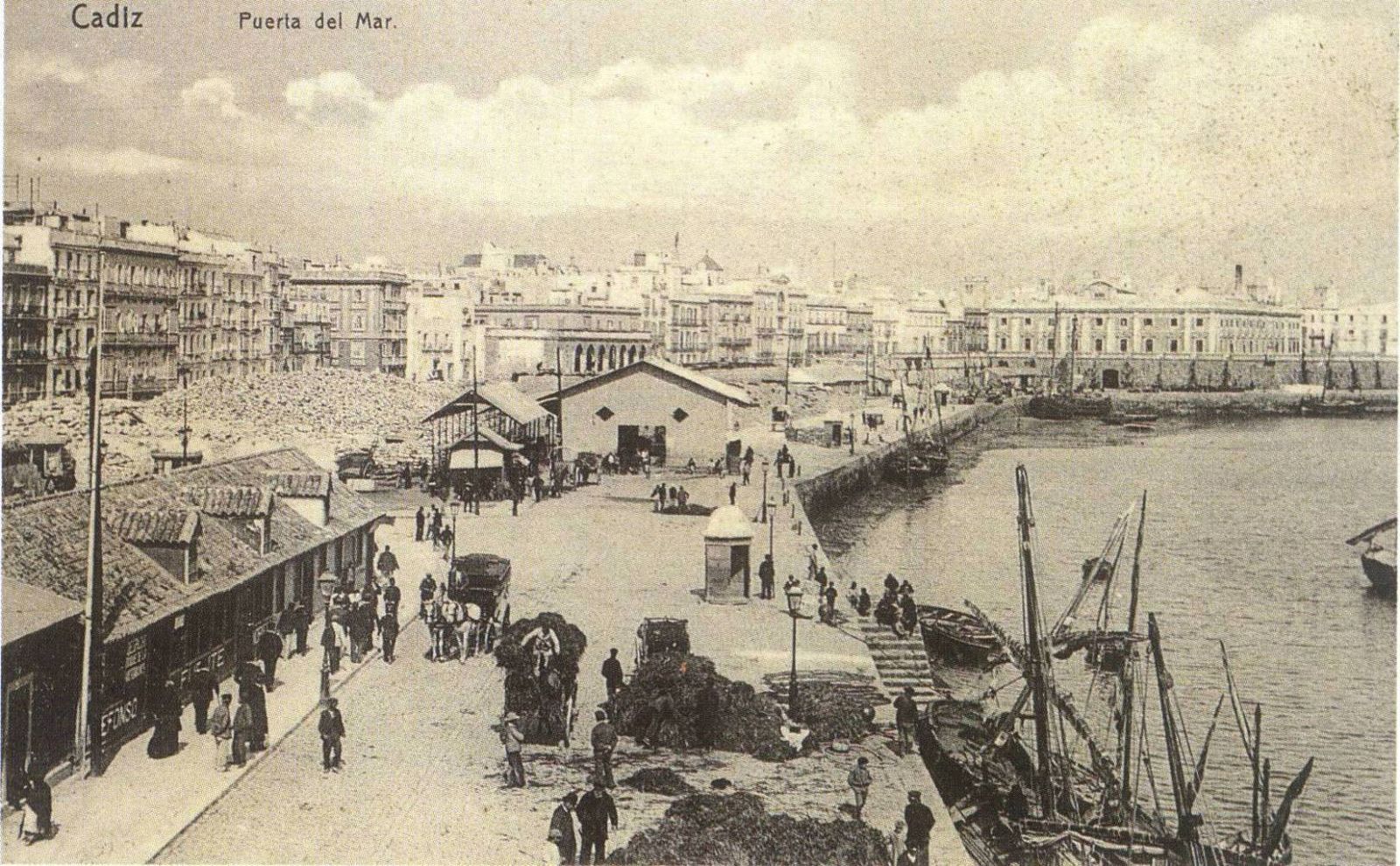 La transformación del puerto de Cádiz. Los años más sorprententes