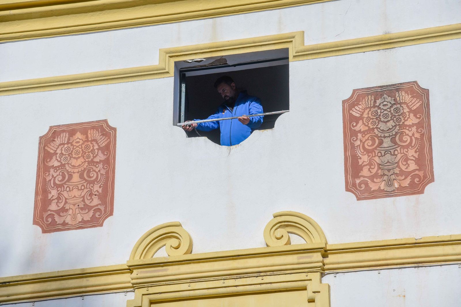 Fotografías del entorno del Teatro Lope de Vega