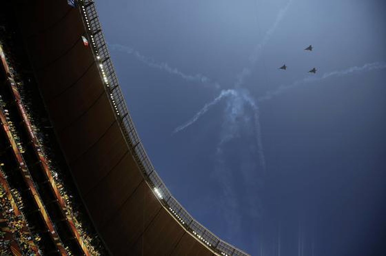 Una fiesta de música y color abre oficialmente el Mundial de Sudáfrica 2010.

Foto: Reuters