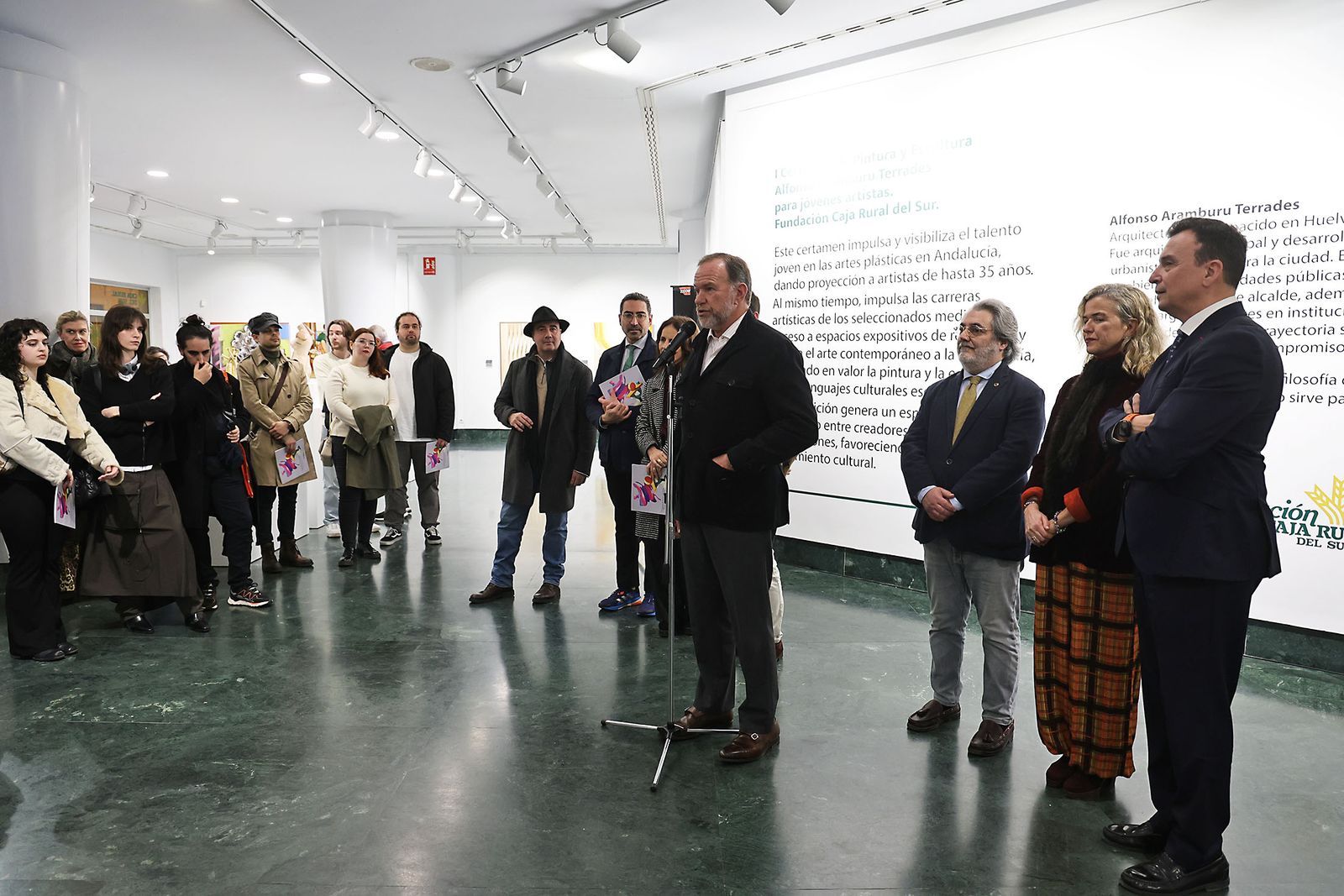 Exposición y entrega de premios del I Certamen de Pintura y Escultura Alfonso Aramburu