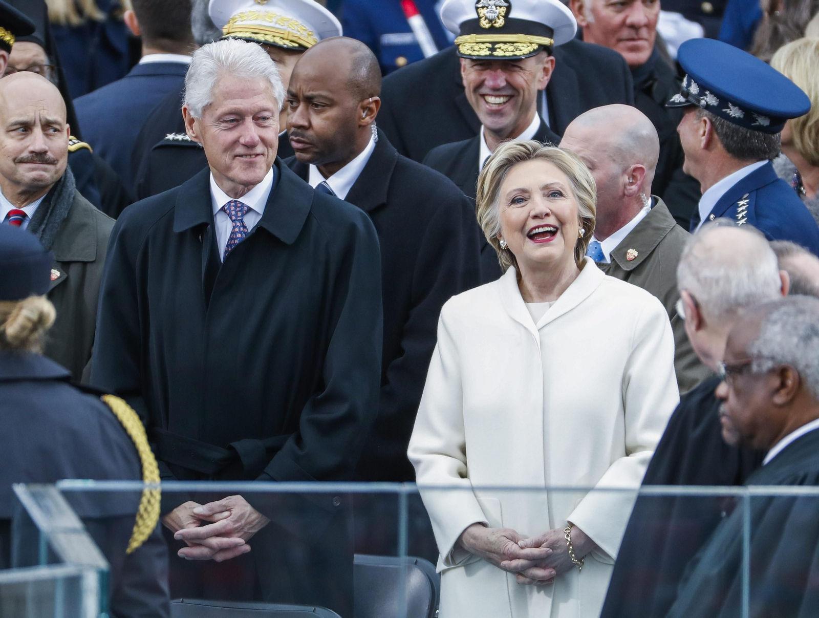 La toma de posesión de Donald Trump, en imágenes