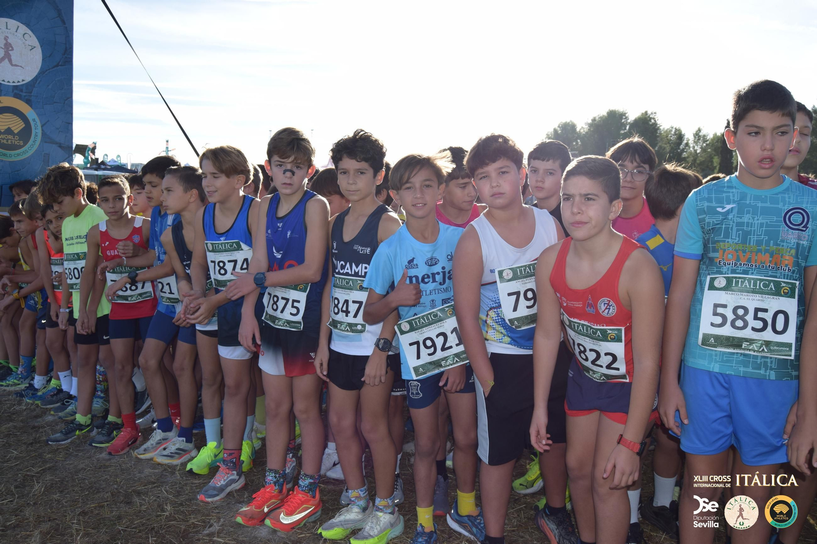 Búscate en las fotos del Cross de Itálica 2025 | 8