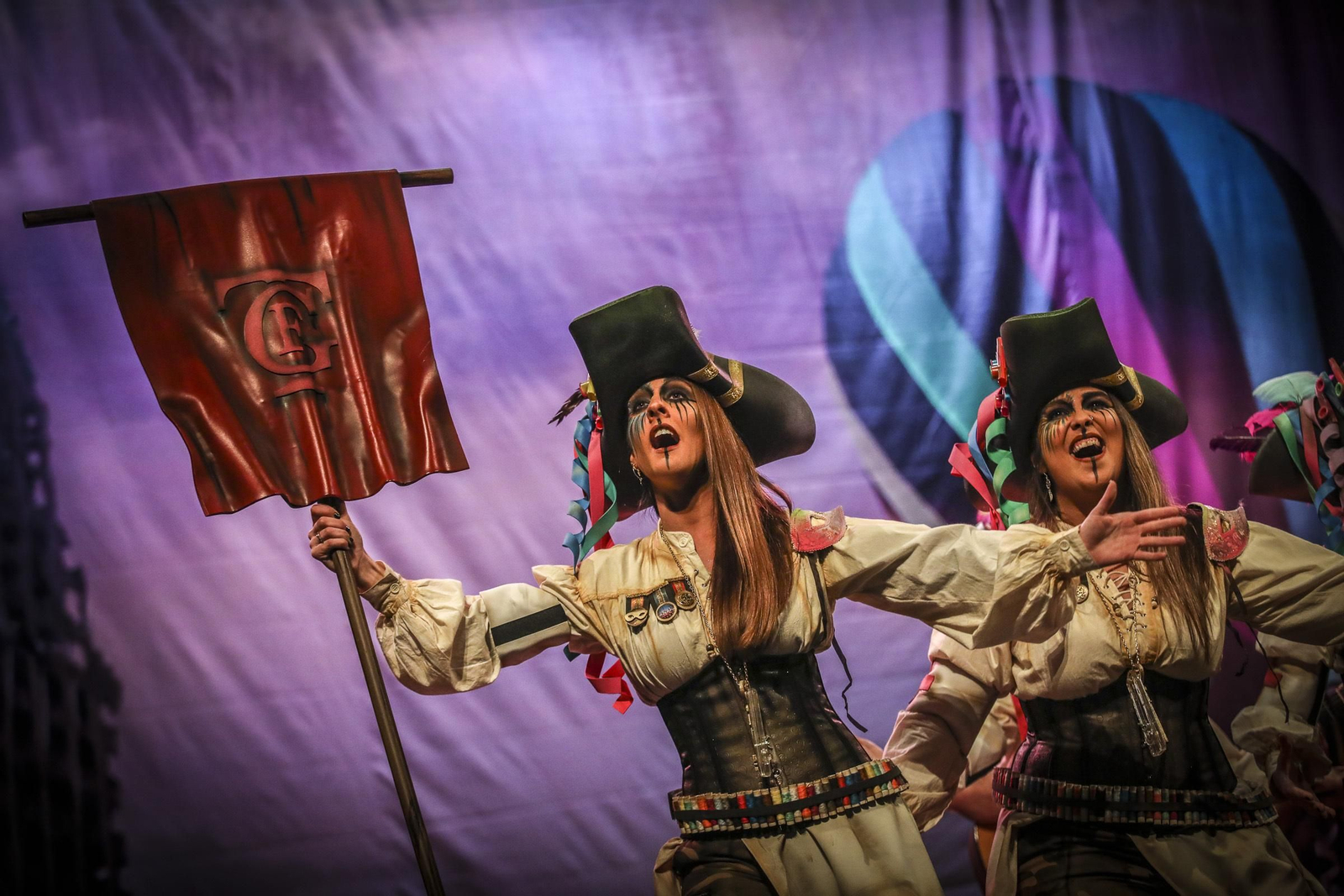 Comparsa Hospital febrero