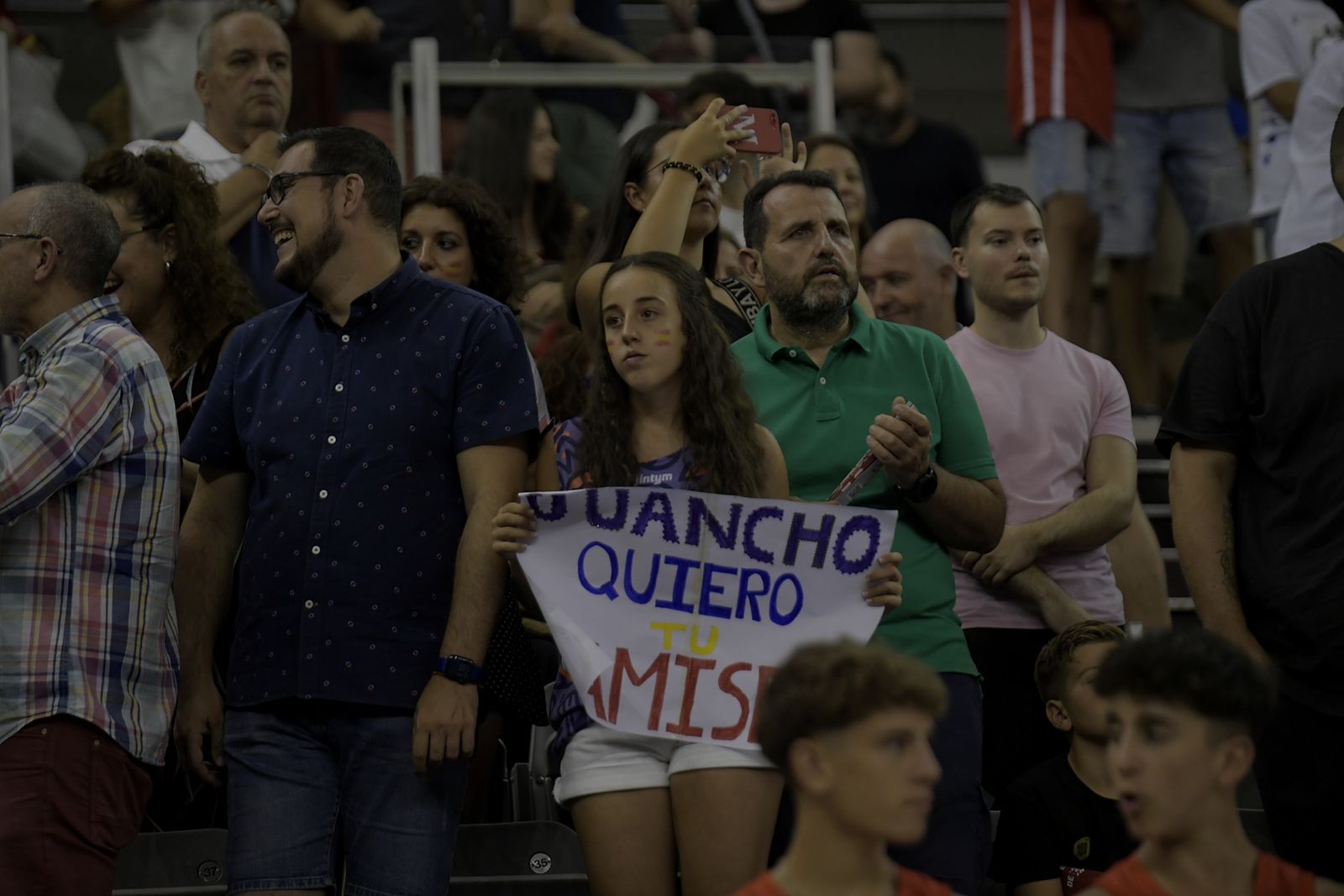 Las mejores imágenes del España-República Dominicana