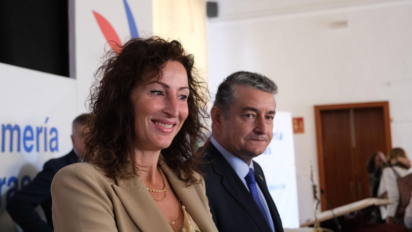 La toma de posesión de Rosario Soto como presidenta del Puerto de Almería