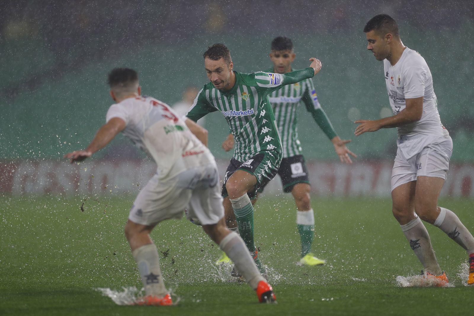 Las imágenes del Antoniano-Betis