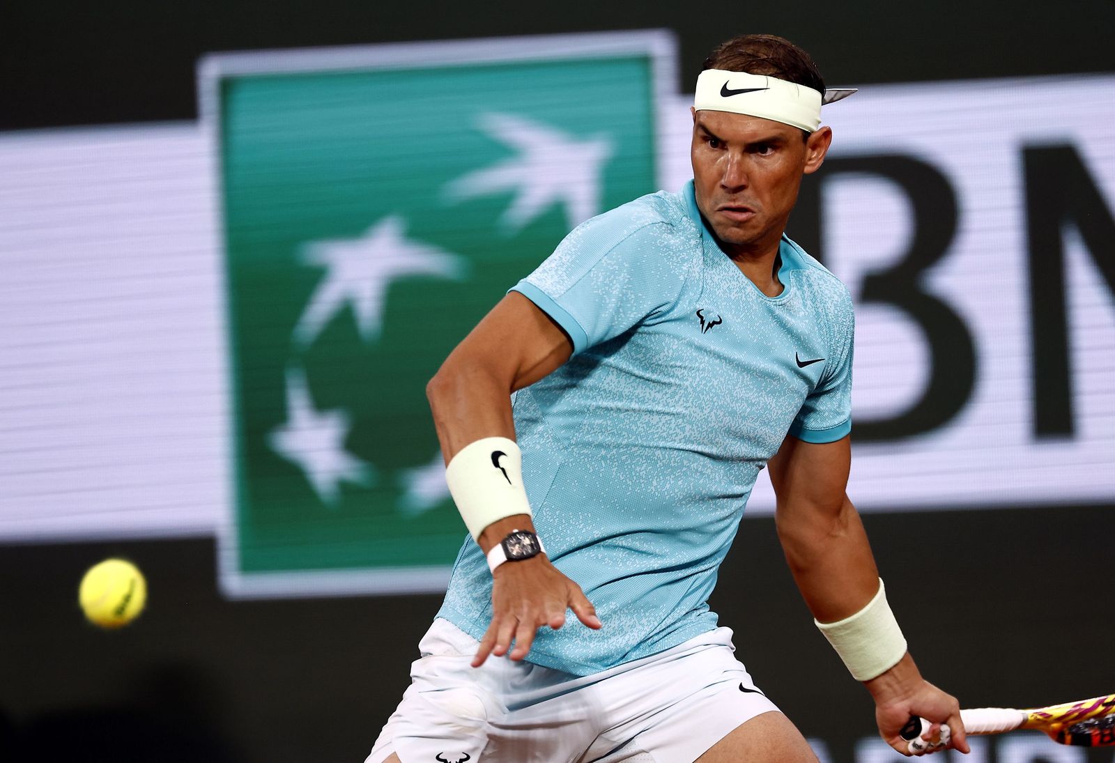 Las fotos del adiós de Nadal en Roland Garros