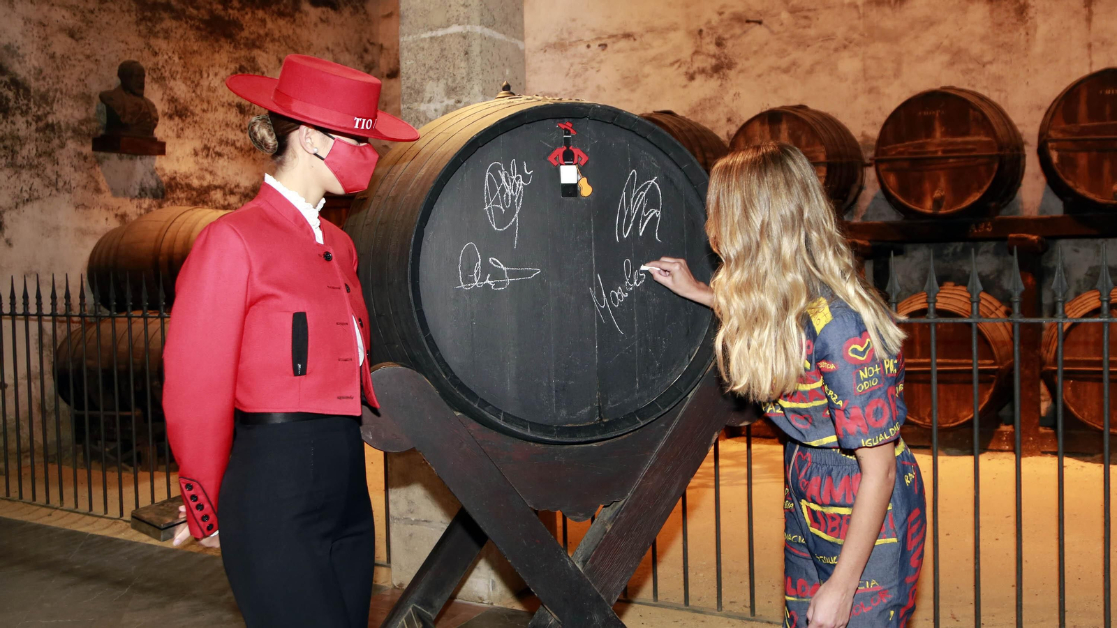 Rueda de prensa de la película 'El verano que vivimos' en González Byass