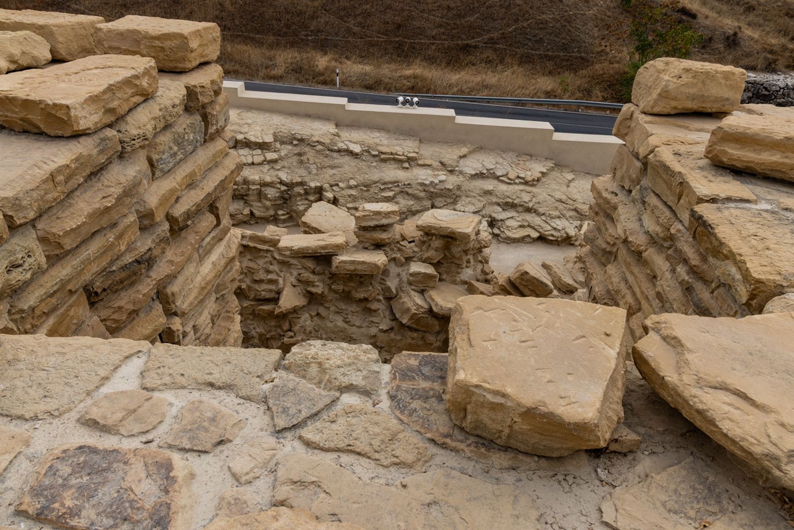 Inauguración del anfiteatro romano de Obulco, en Porcuna