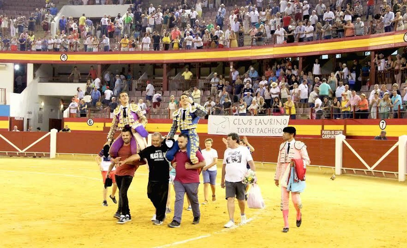 "El Fandi' sustituye a José María Manzanares en la corrida de este sábado