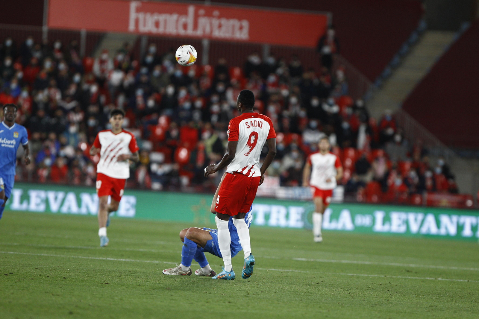Fotogalería U.D. Almería-C.F. Fuenlabrada