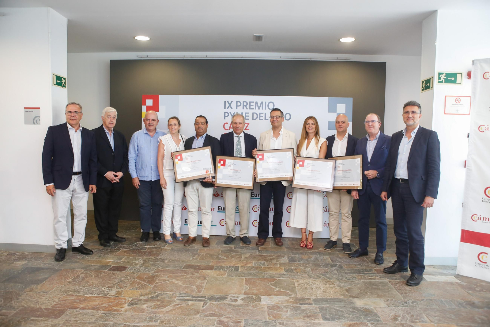 La IX gala premio pyme del año de Cádiz, en imágenes