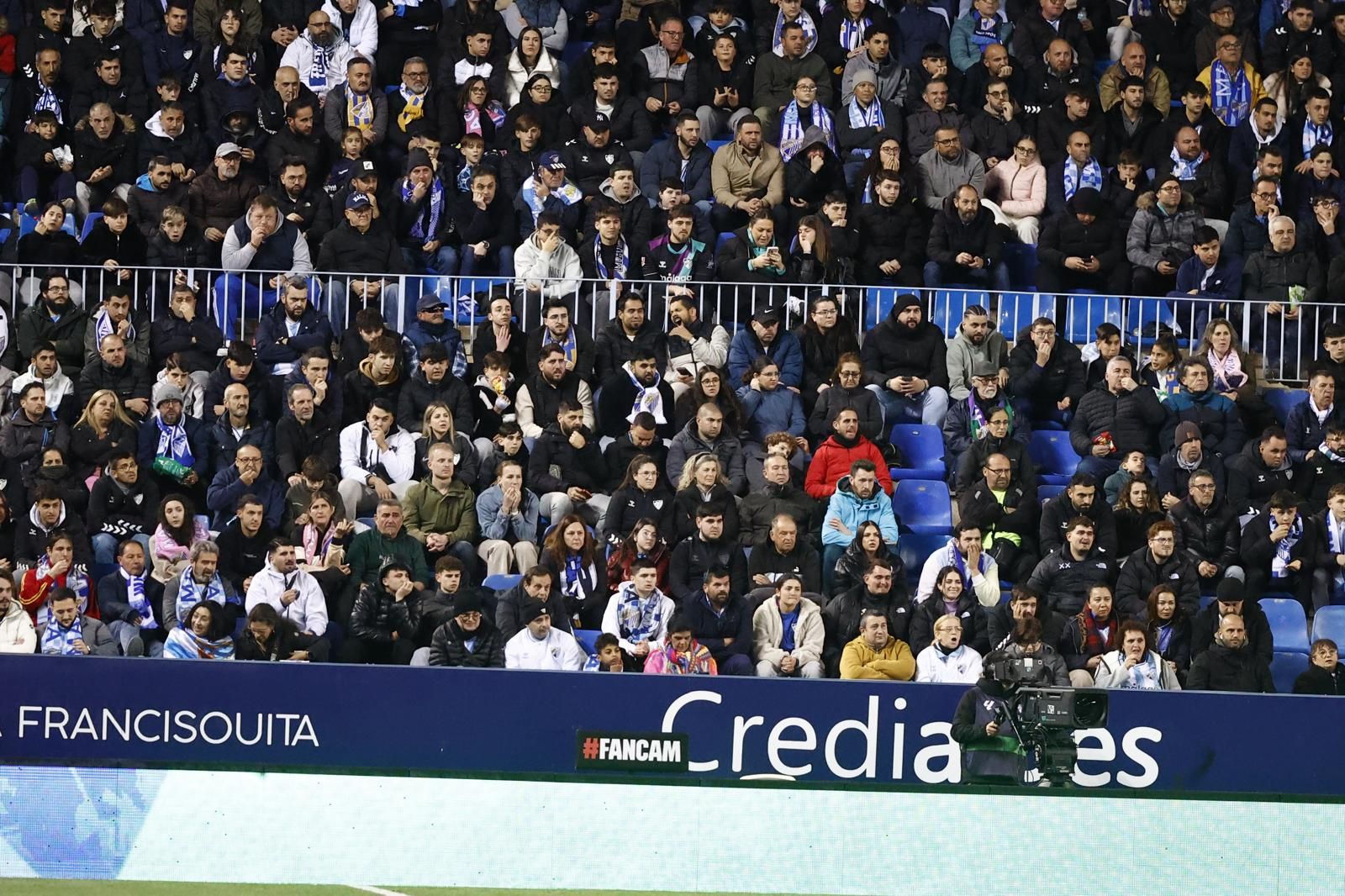 Búscate en La Rosaleda durante el Málaga CF-Cultural Leonesa