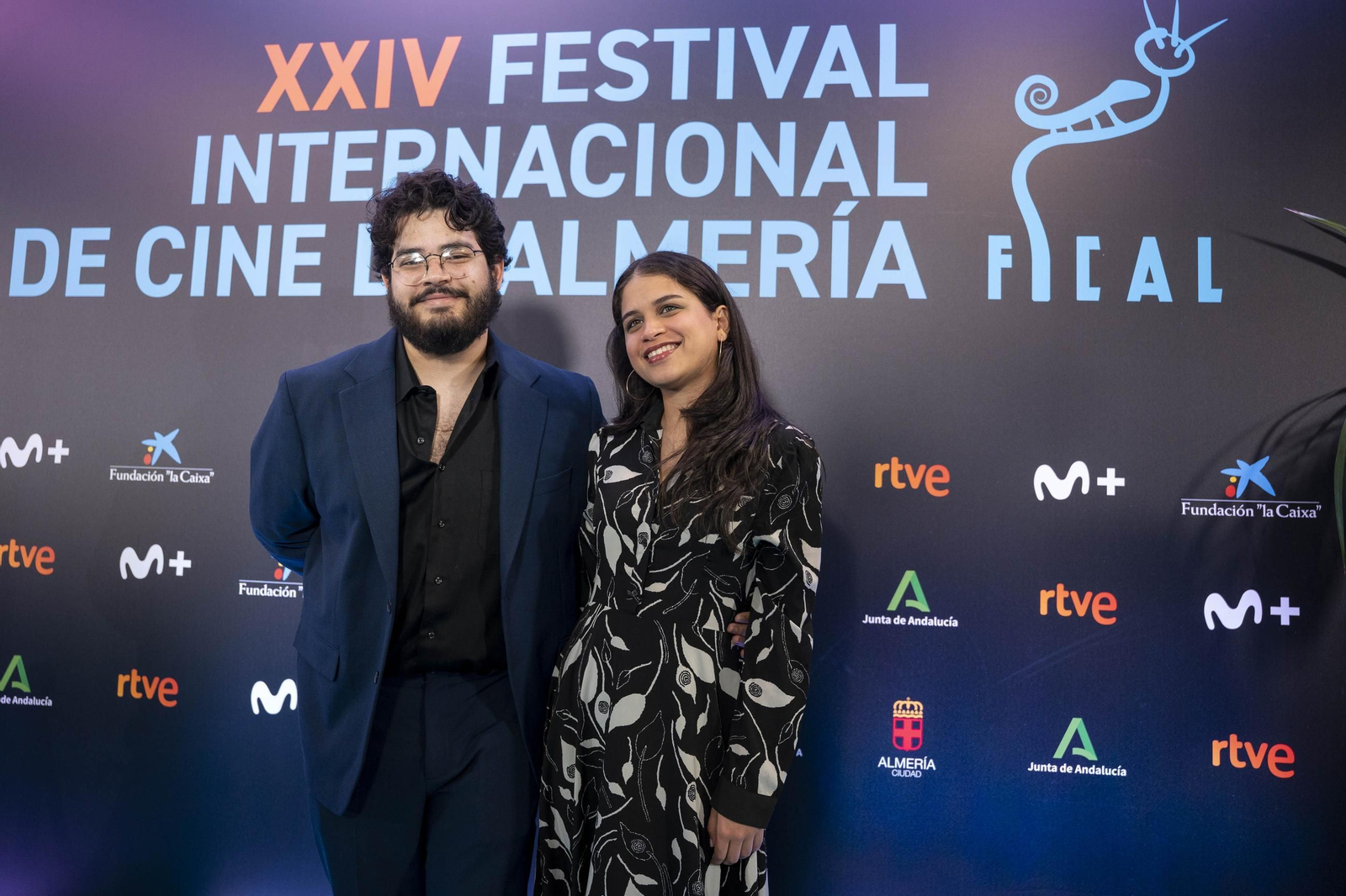 Las imágenes del fotocall en la gala de cierre de FICAL