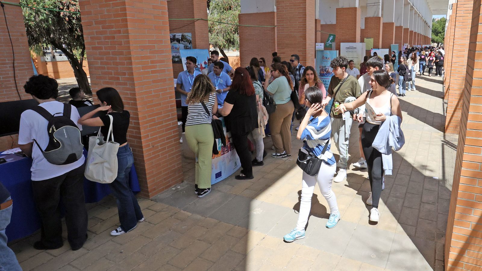 Feria de la Formación Profesional en el Campus de la UCA en Jerez