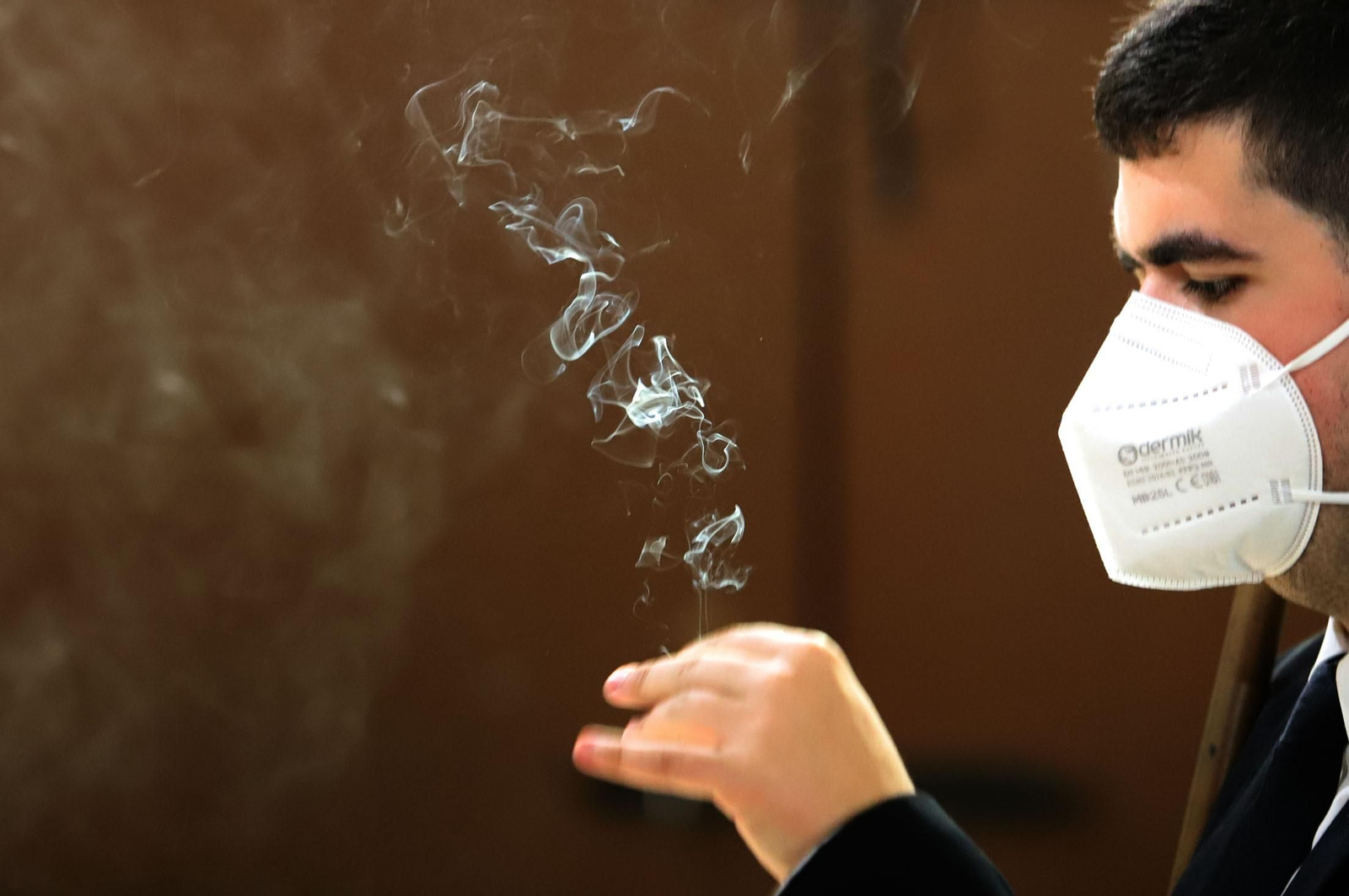 Las imágenes más destacadas del sábado de Pasión en Huelva