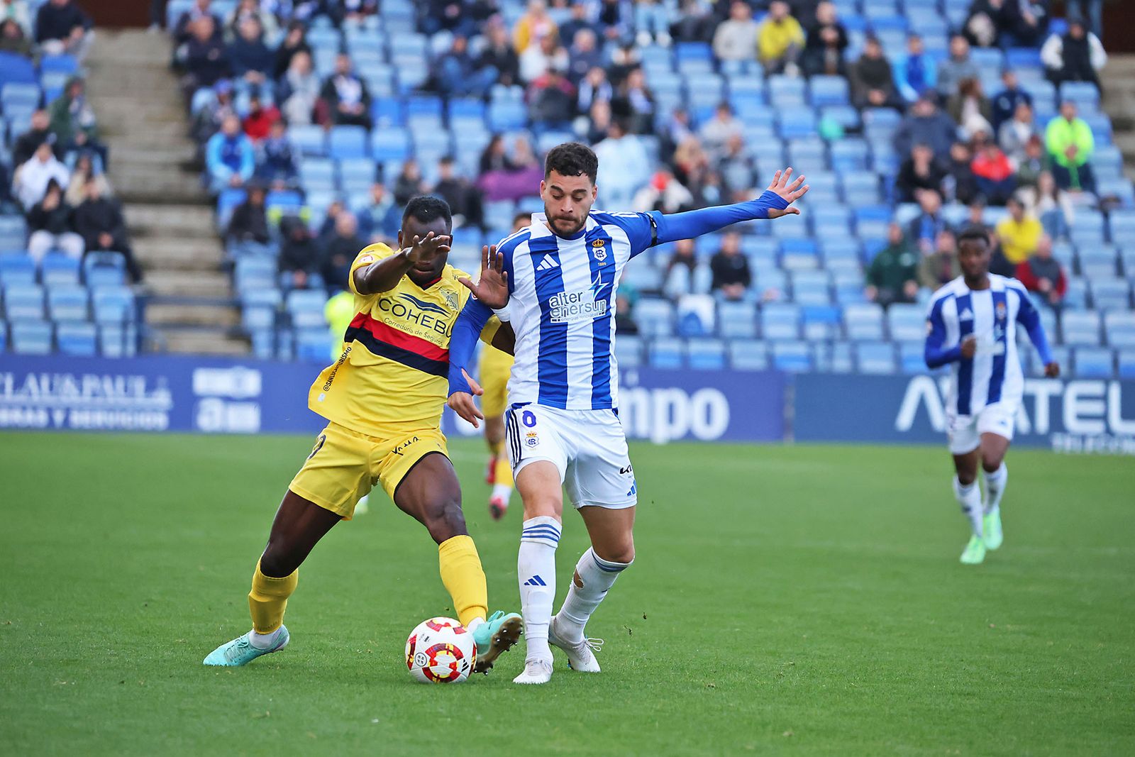 Las imágenes del Recreativo de Huelva-Atlético Sanluqueño