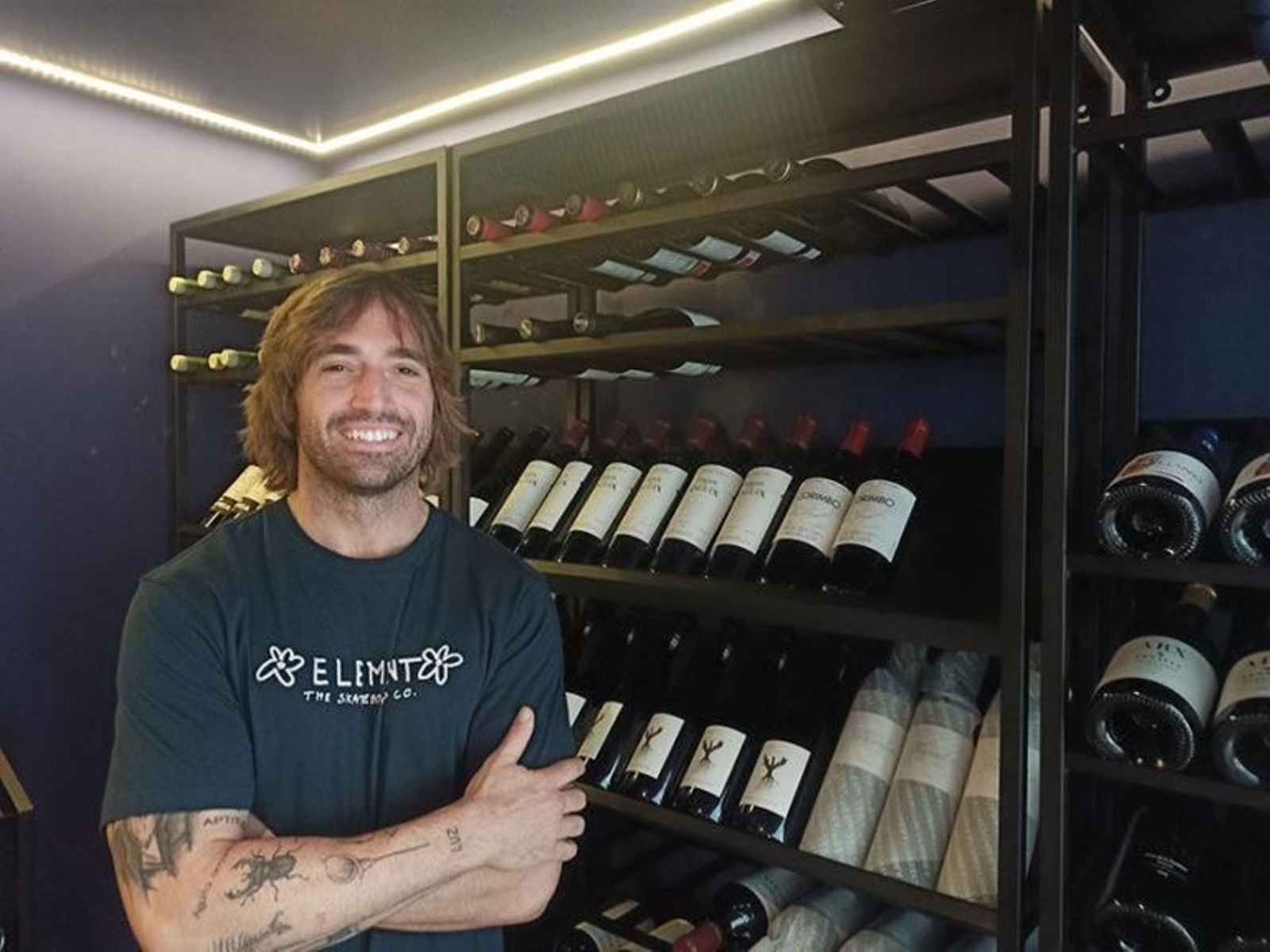 Alberto Meléndez Silva, el actual gerente de Las Duelas.