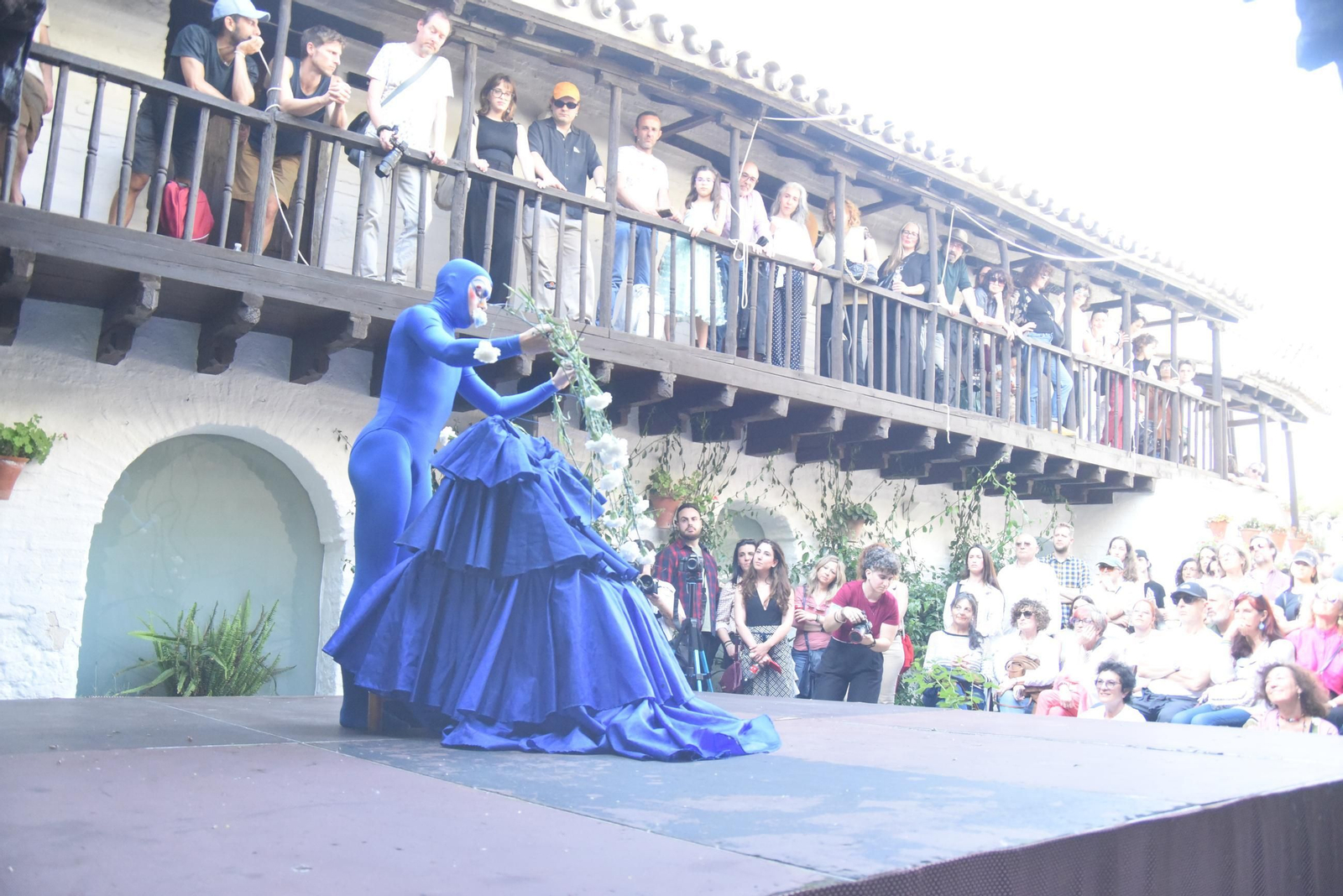 Córdoba se llena de danza: disfruta de las mejores imágenes de 'Travesía en el cuerpo'