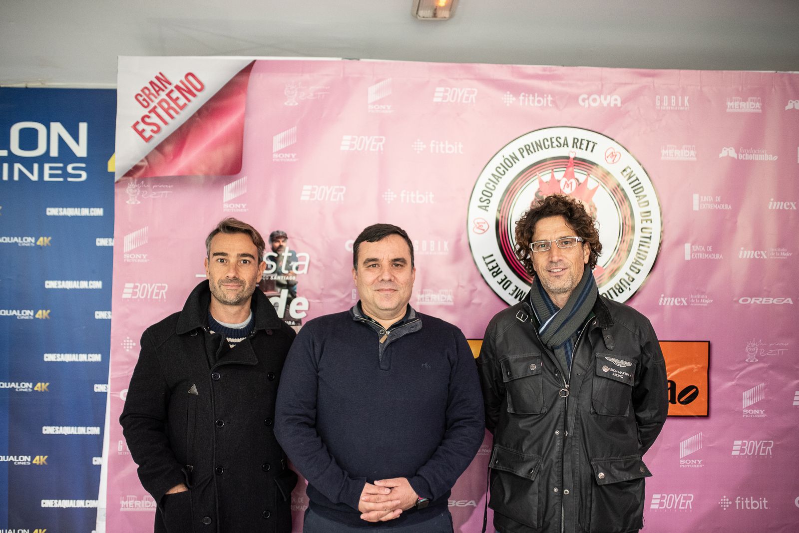 Imágenes de la presentación del documental `¿Hasta dónde irías?´