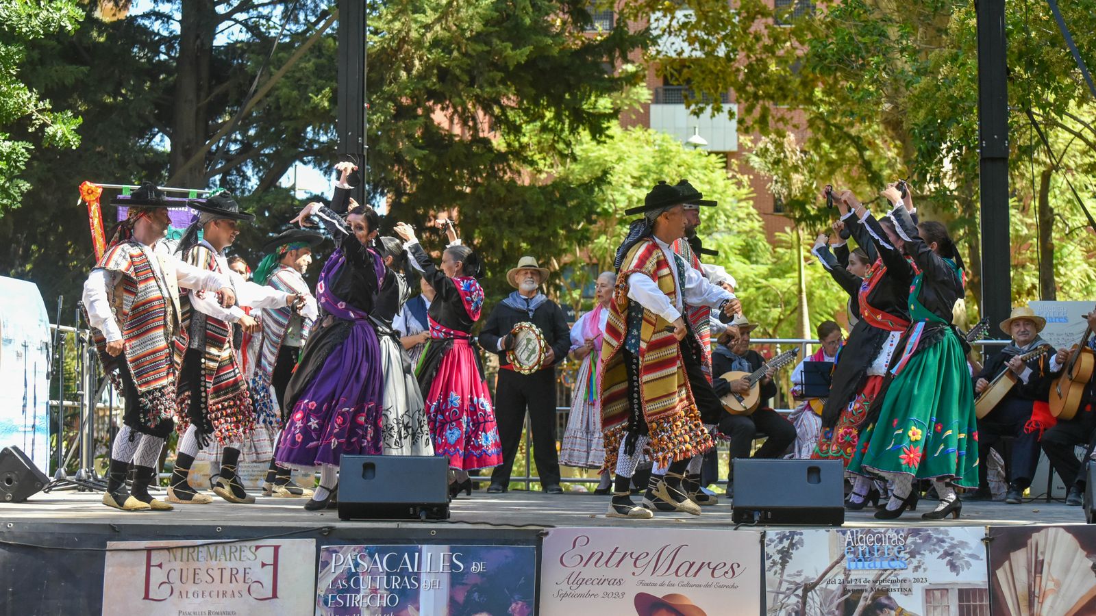 Domingo de Algeciras Entremares 2023, en imágenes