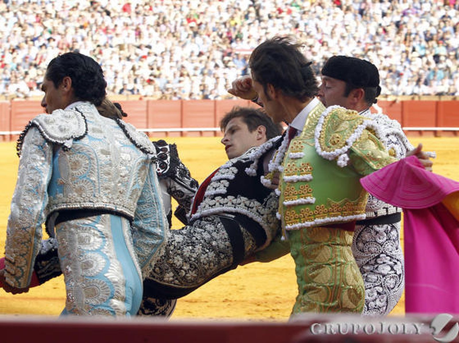 El Juli. / Juan Carlos Muñoz