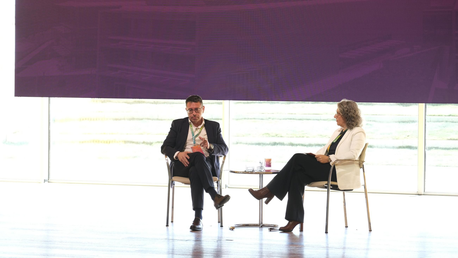 Imágenes del Foro de Sostenibilidad de Cajamar