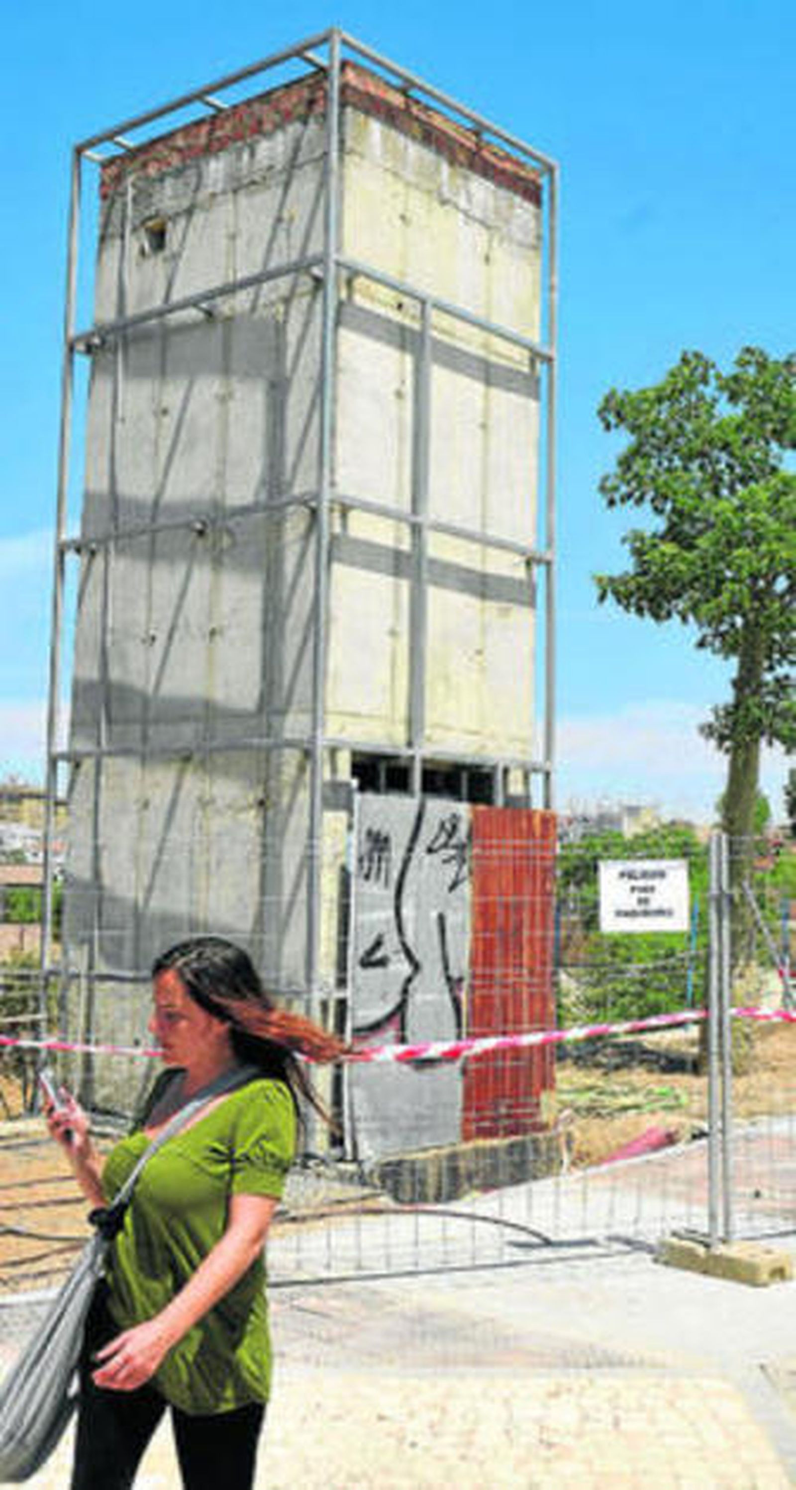 La estación Cocheras se acabará en septiembre tras casi 3 años de obras