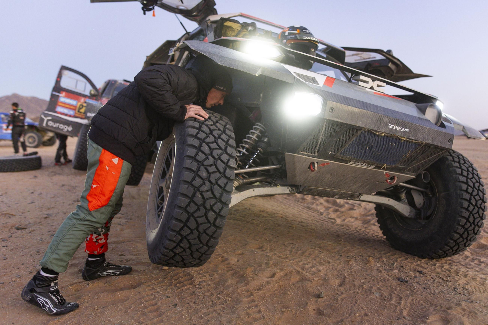 Las mejores fotos del Dakar | tercera jornada