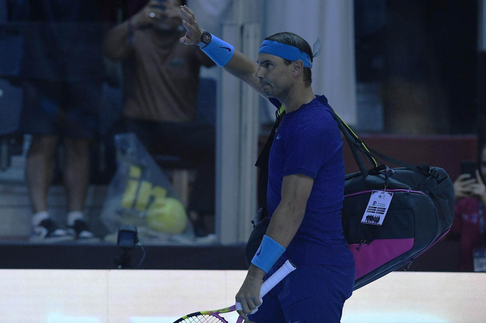 Las fotos del último Nadal - Alcaraz de la historia