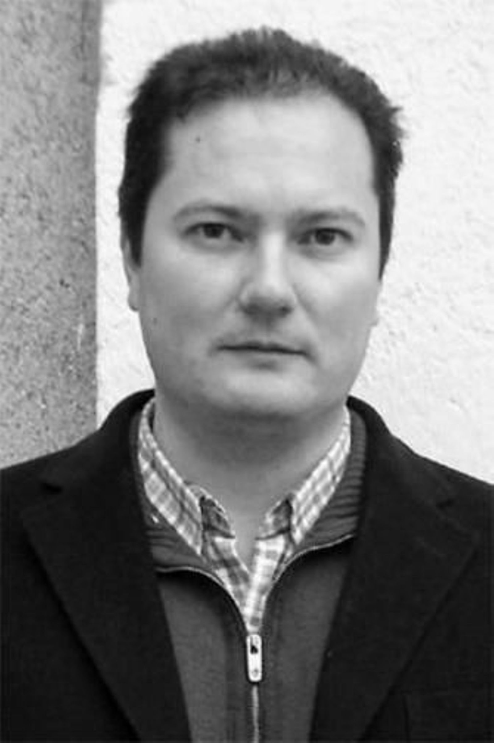 El alcalde de Higuera, Manuel Fal, y el portavoz del PSOE, Javier Garzón.