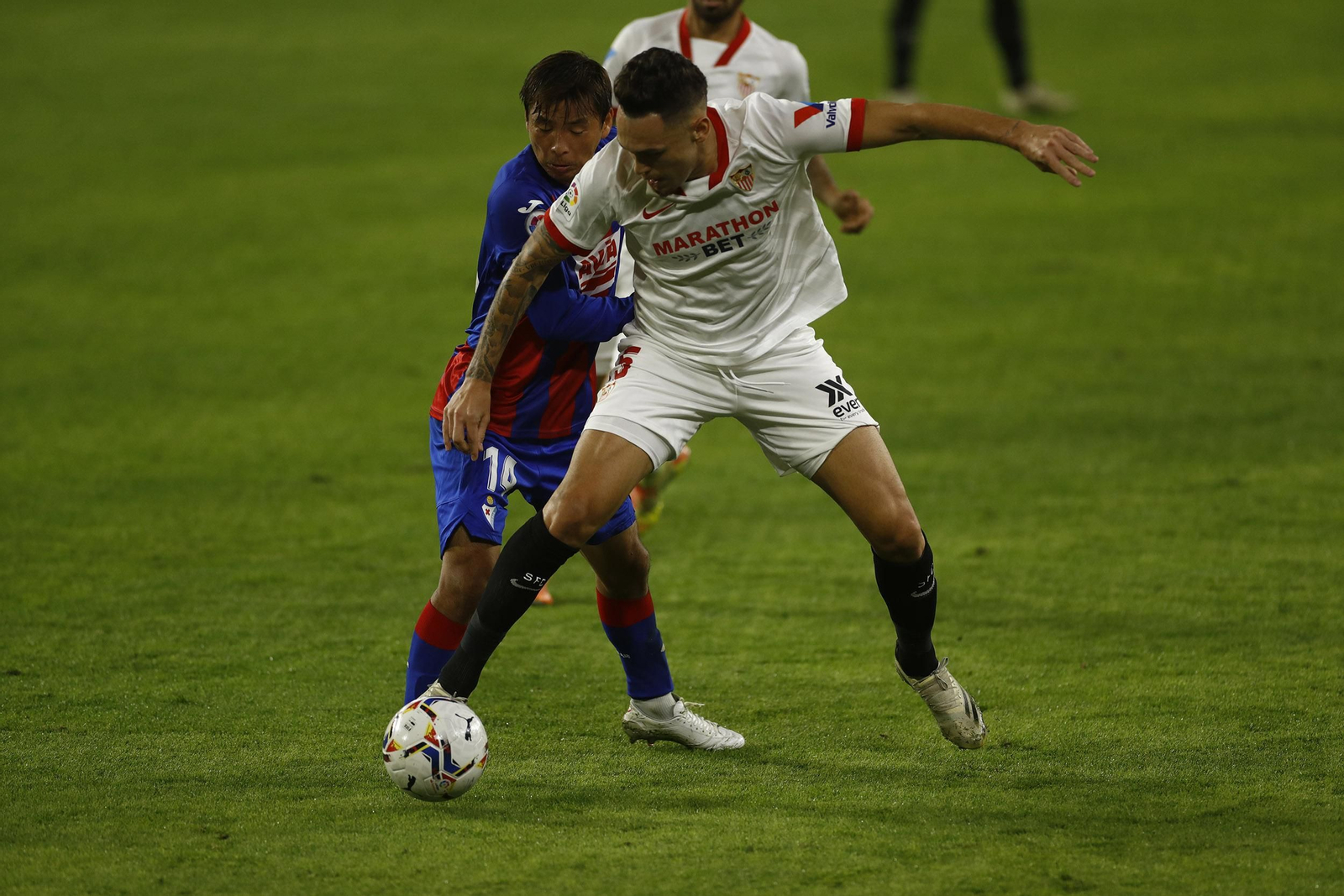 Las imágenes del Sevilla-Eibar