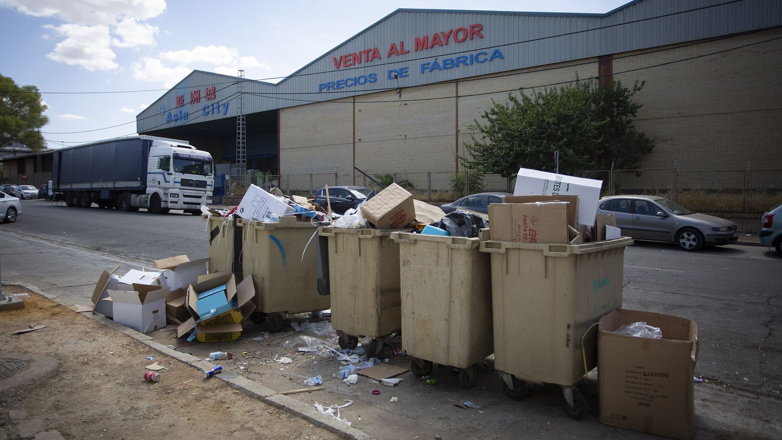 Polígono Carretera Amarilla.