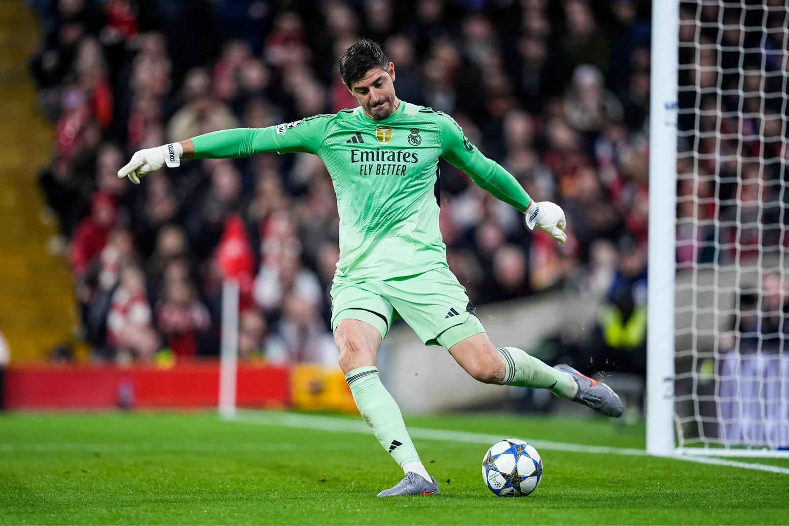 Las fotos del Liverpool-Real Madrid