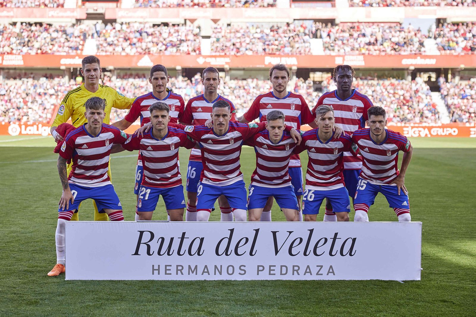 Las mejores imágenes del Granada CF - Real Oviedo