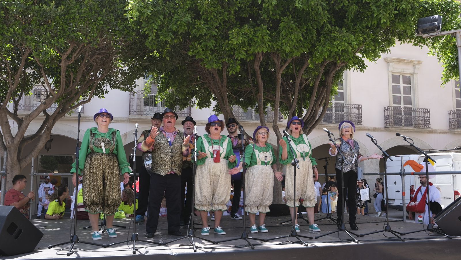Imágenes del Entierro de la Sardina. Carnaval de Almería.