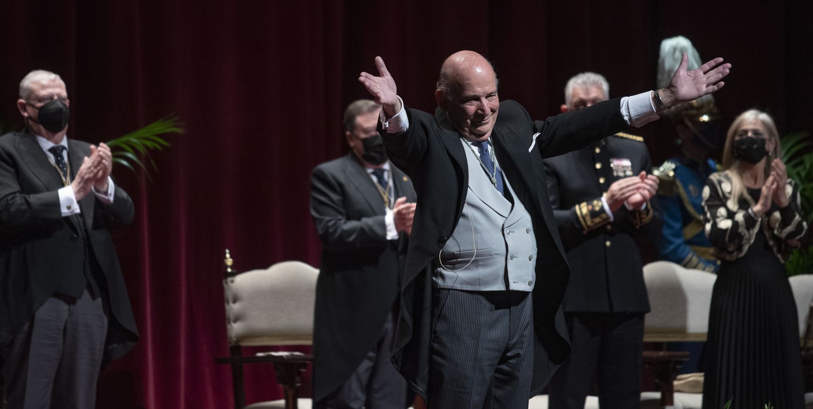 Las imágenes del Pregón de la Semana Santa 2022, de Julio Cuesta