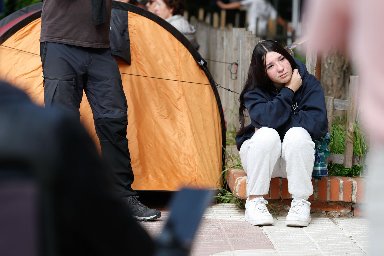 La manifestación por el derecho a una vivienda digna en Tarifa, en imágenes