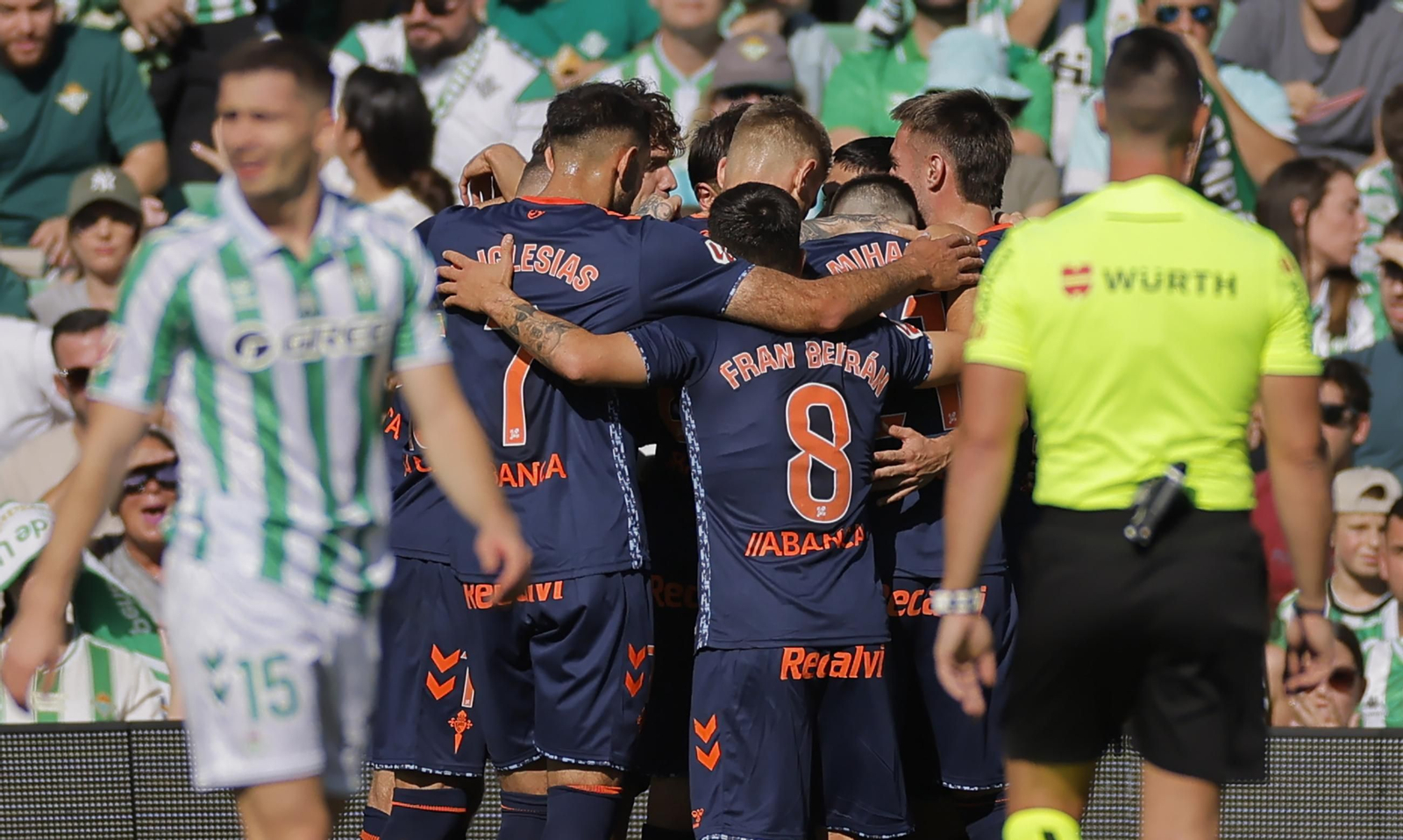 Las fotos del Betis - Celta
