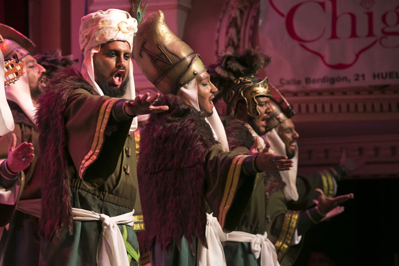 Las Imágenes del Carnaval Colombino: Primera fase de Semifinales