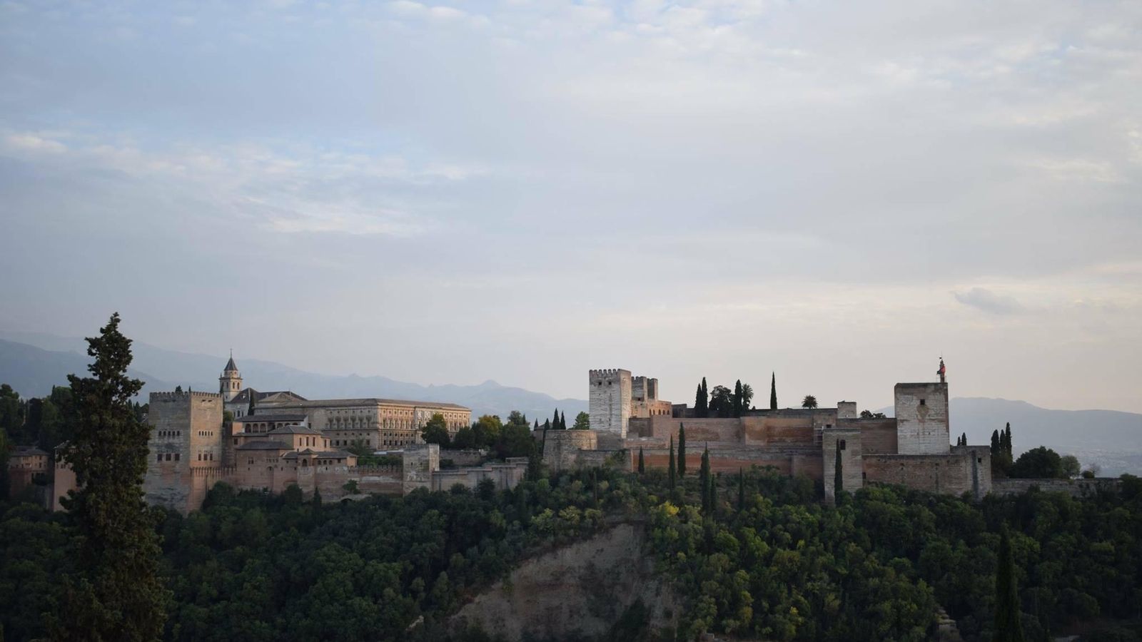 Fotografía de la Alhambra de Granada