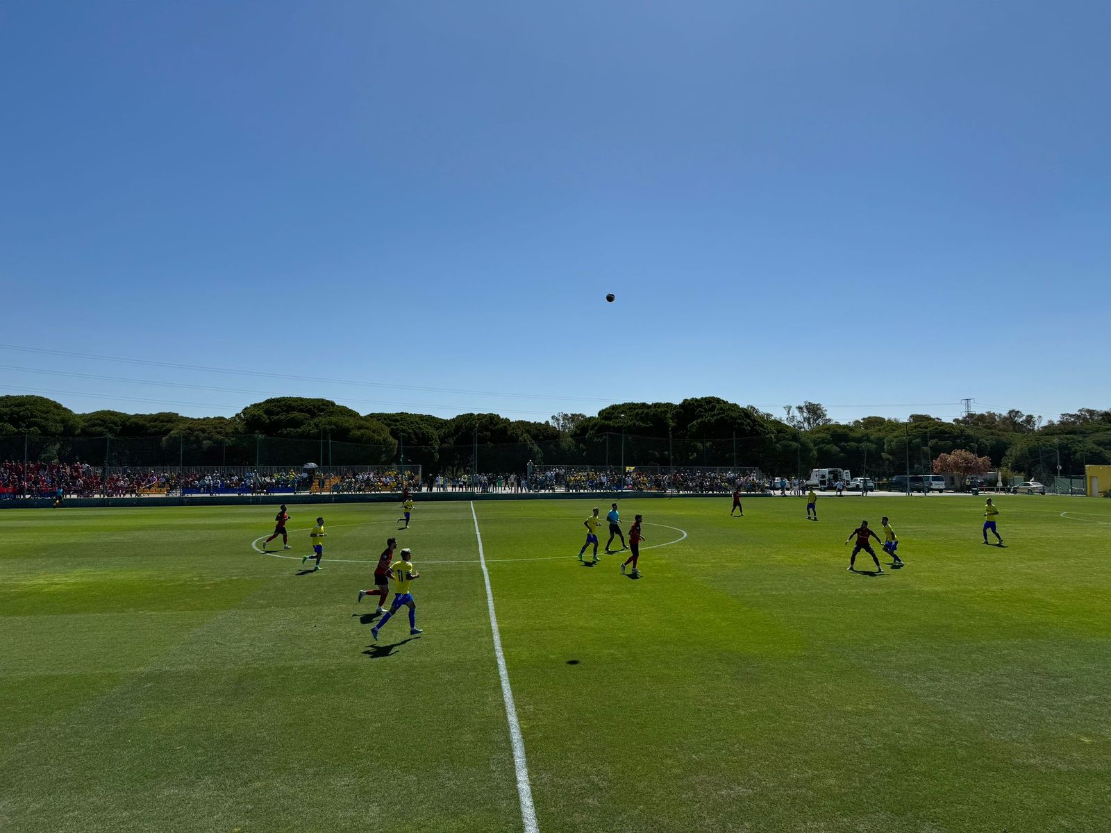 Este es el campo que acogerá el decisivo Cádiz Mirandilla-San Fernando.