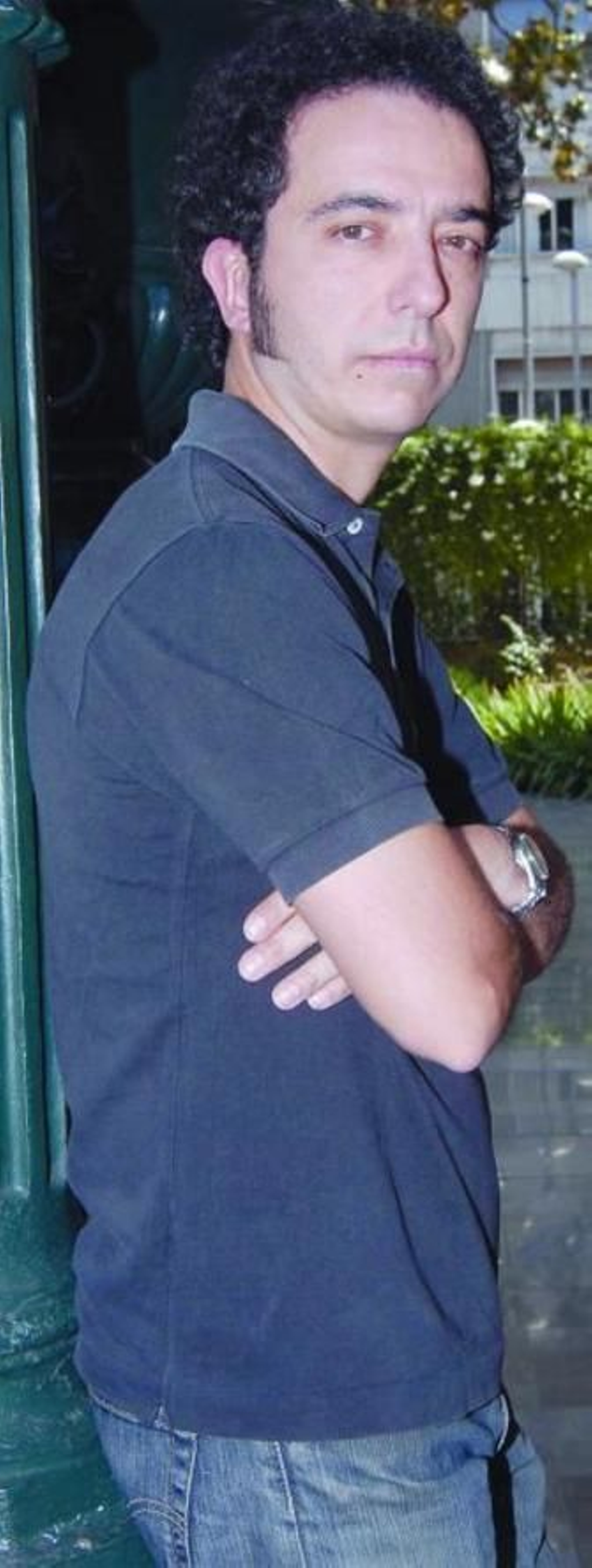 Popi González y José Ignacio Lapido.