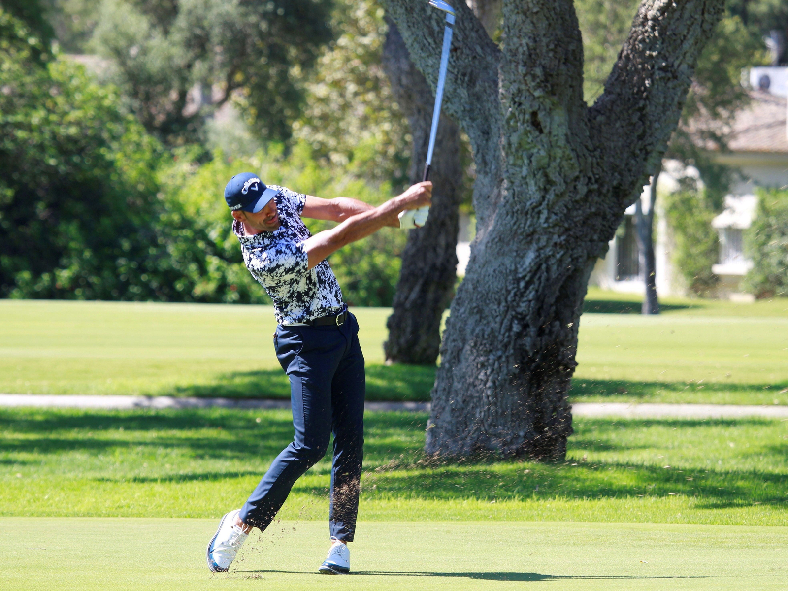 Las fotos de la primera jornada del Andalucía Valderrama Masters 2020