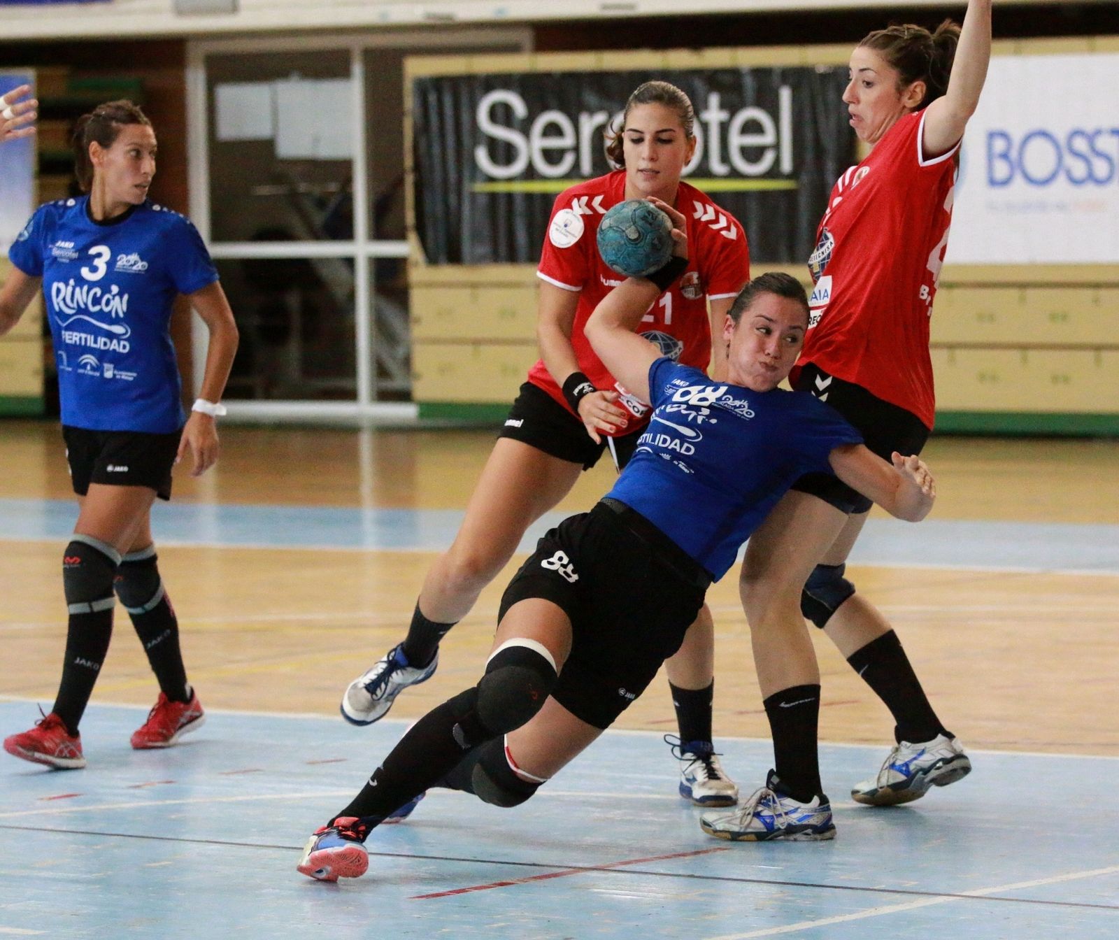 Las fotos de la carrera de Paula García